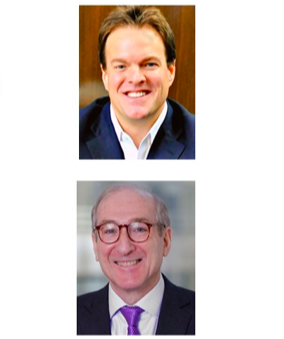 Panelists Andrew Brown of Fairmount Partners and Paul Pincus of  Ortoli Rosenstadt LLP